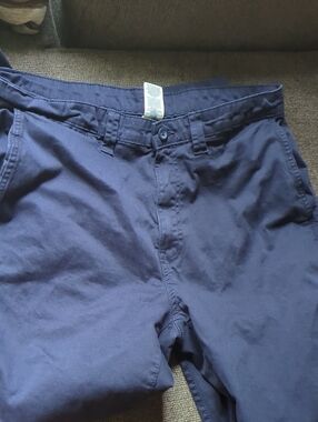 Faded Glory Navy Men's Chinos